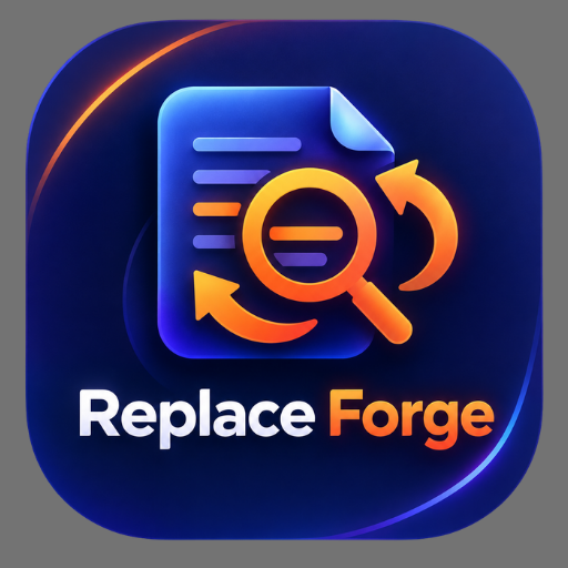 Replace Forge Logo
